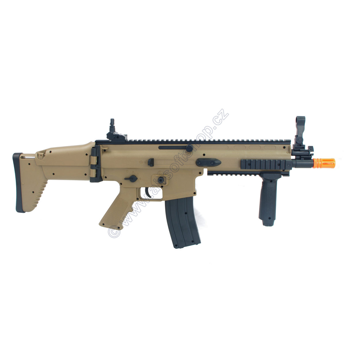 foto CYBG FN SCAR-L TAN